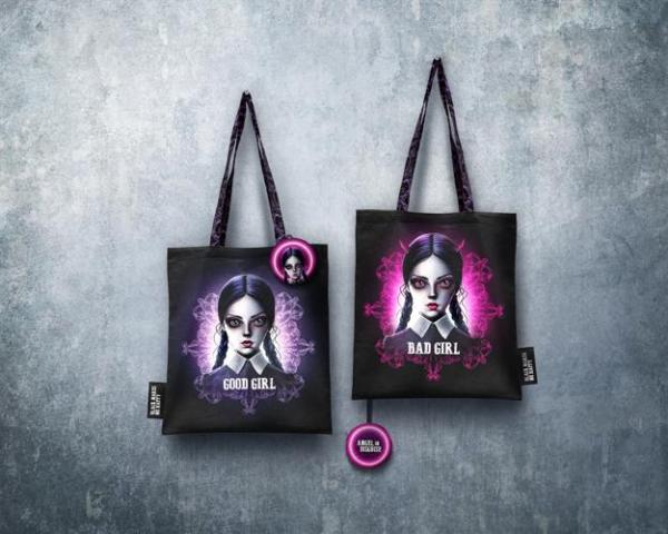 Panel DIY Halloweeen Bag Bad Girl by Thorsten Berger